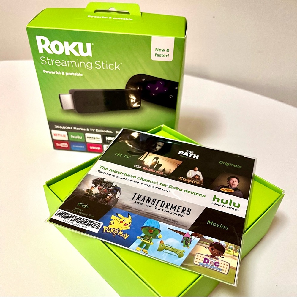 ROKU STREAMING STICK 3600R